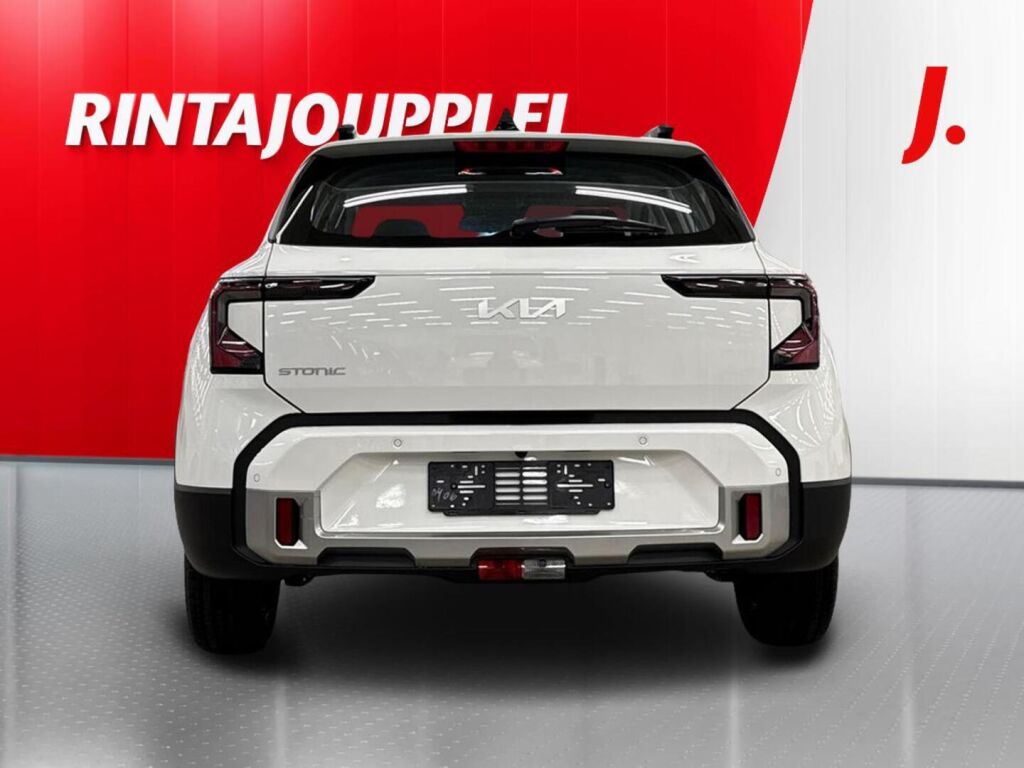 Kia Stonic 2026 Punainen