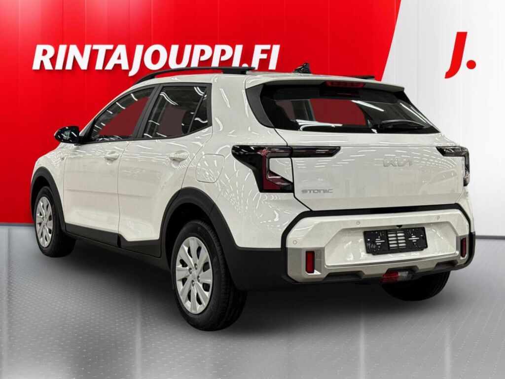 Kia Stonic 2026 Punainen