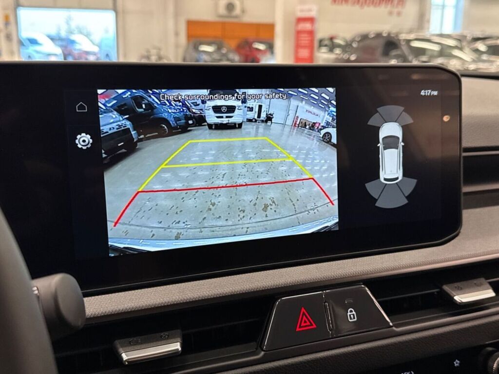 Kia Stonic 2026 Punainen