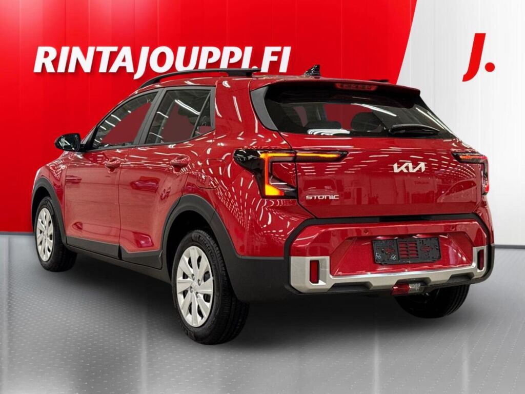 Kia Stonic 2026 Punainen