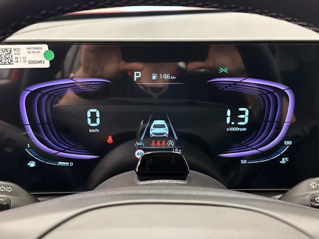 Kia Stonic 2026 Punainen