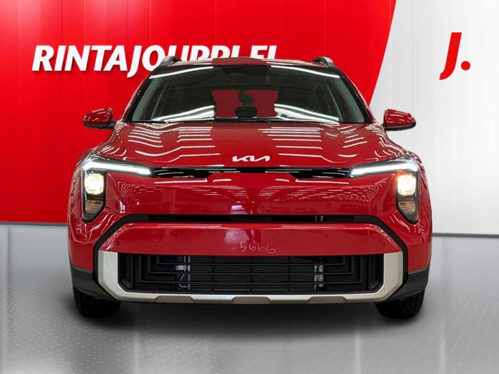 Kia Stonic 2026 Punainen
