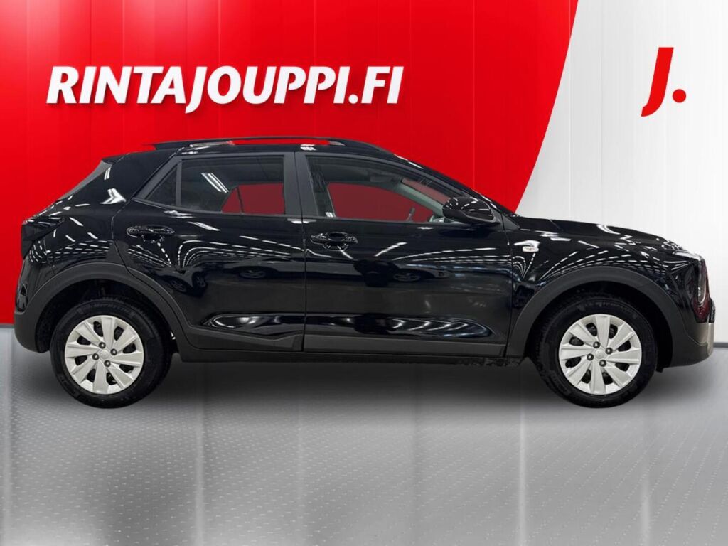 Kia Stonic 2026 Musta