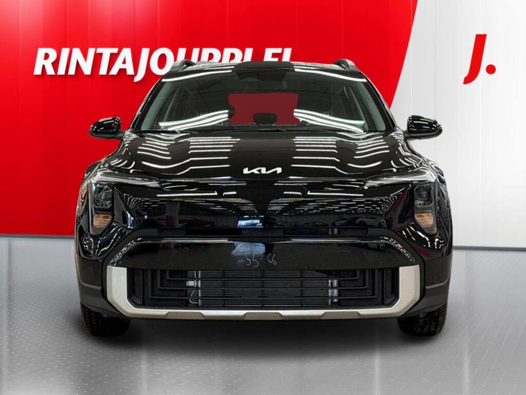 Kia Stonic 2026 Musta