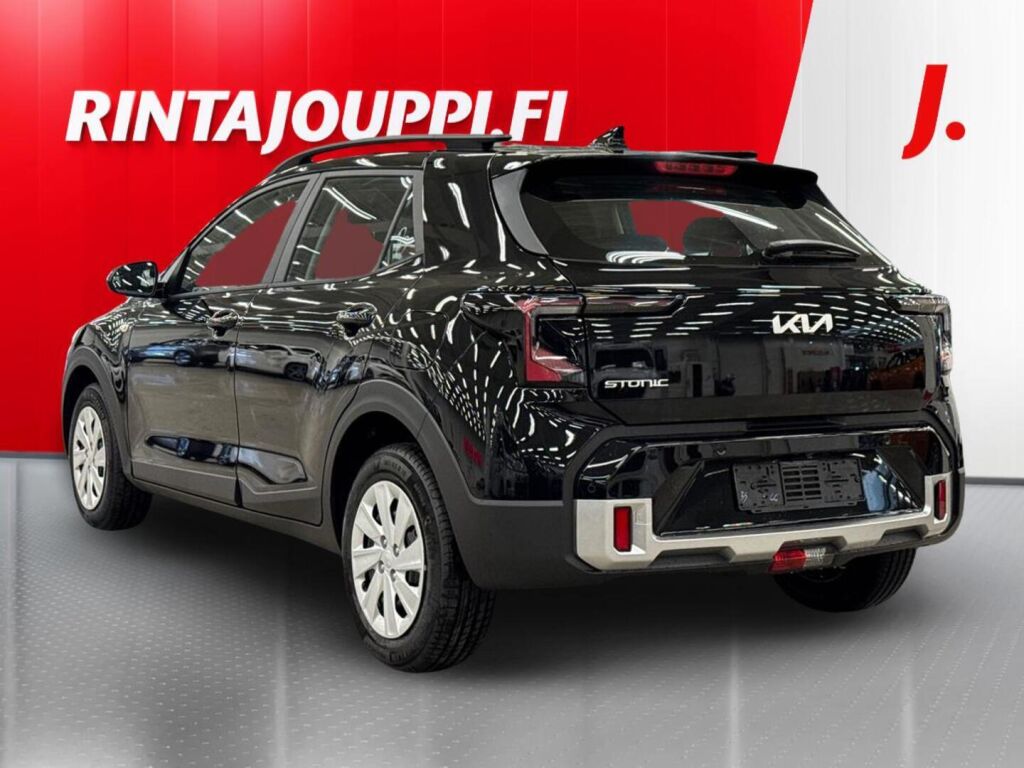 Kia Stonic 2026 Musta