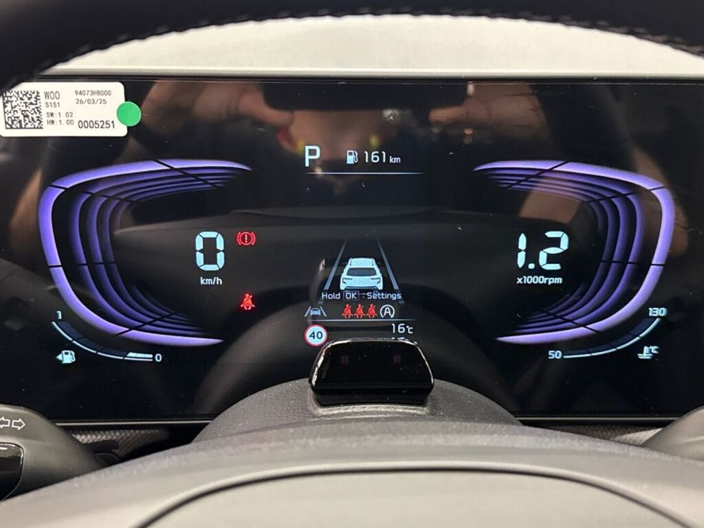 Kia Stonic 2026 Musta