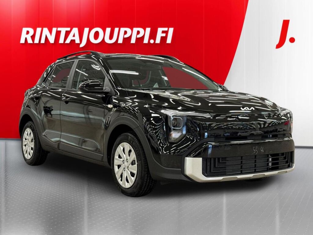 Kia Stonic 2026 Musta