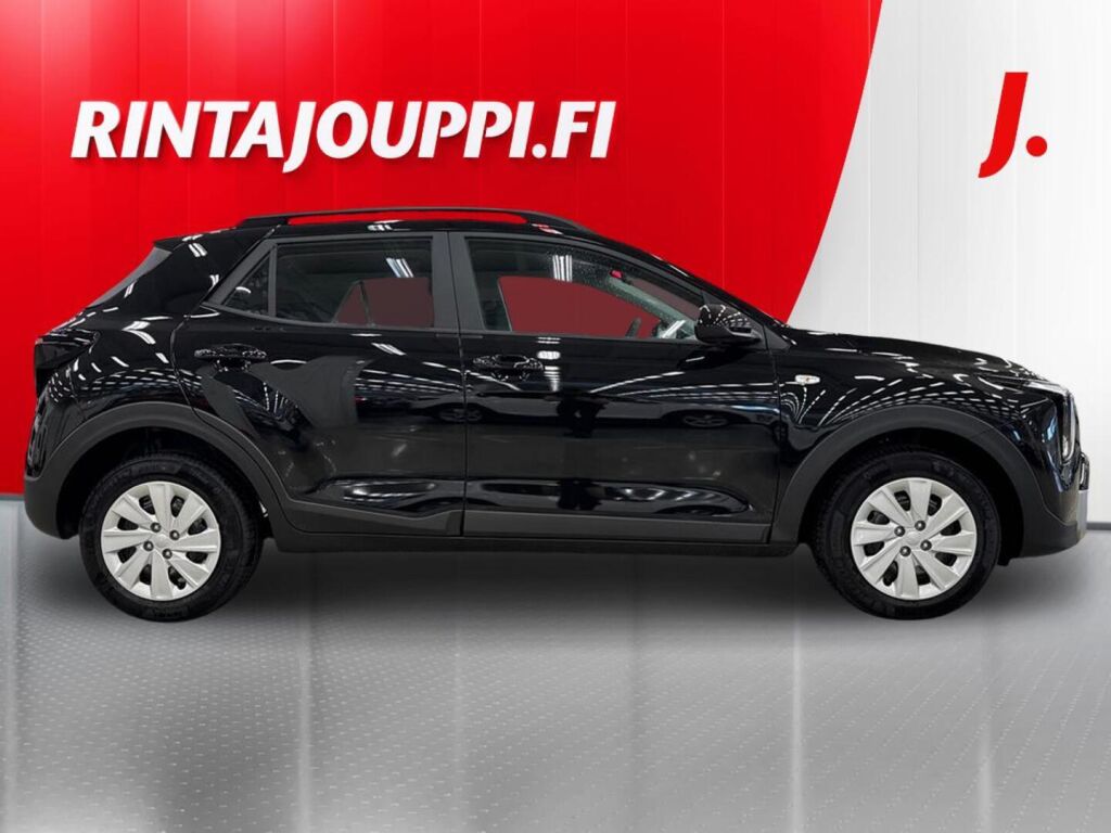 Kia Stonic 2026 Musta
