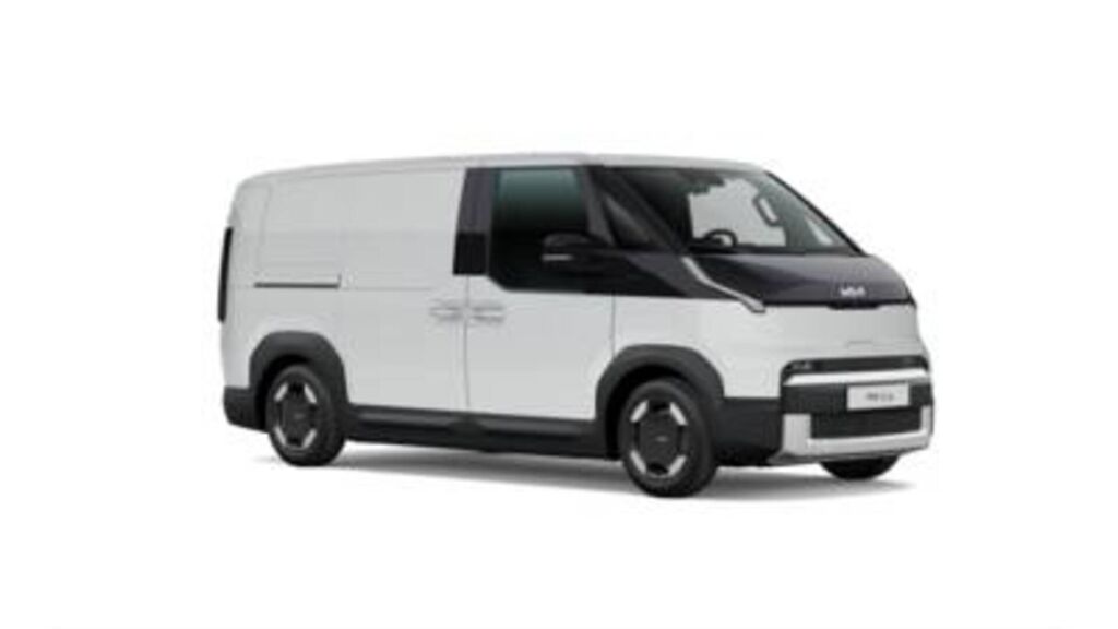 Kia PV5 Cargo 2026 Valkoinen