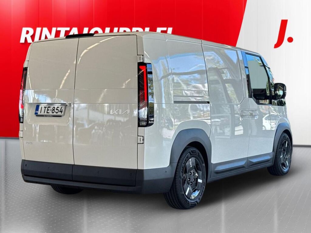 Kia PV5 Cargo 2026 Valkoinen