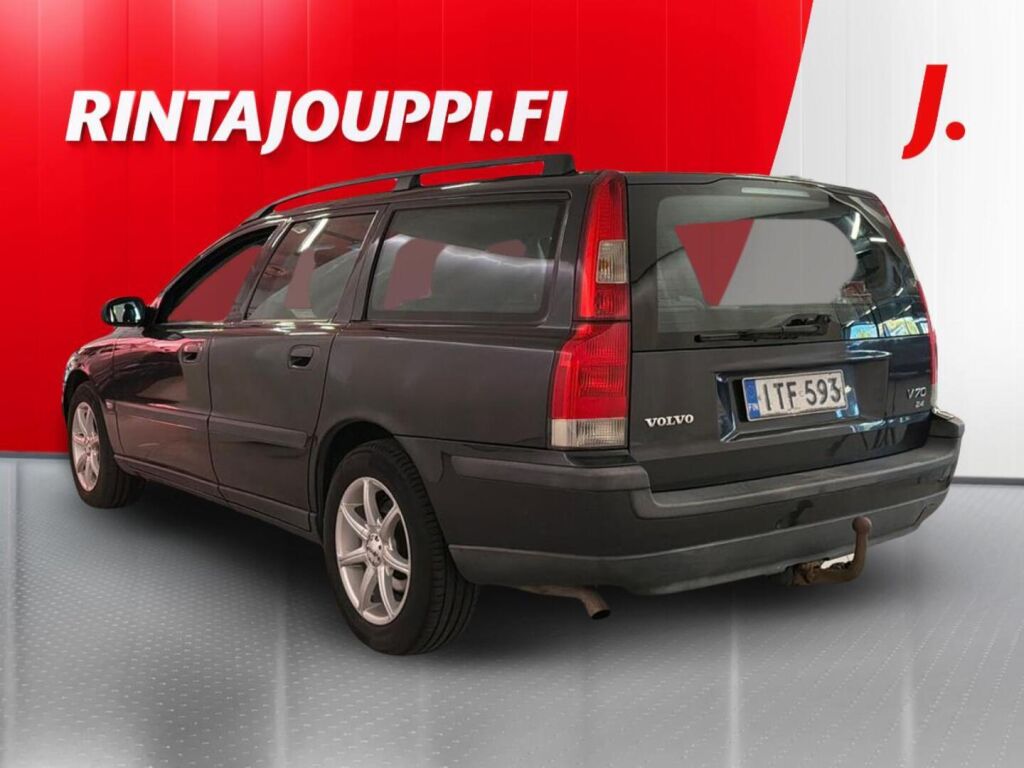 Volvo V70 2002 Harmaa