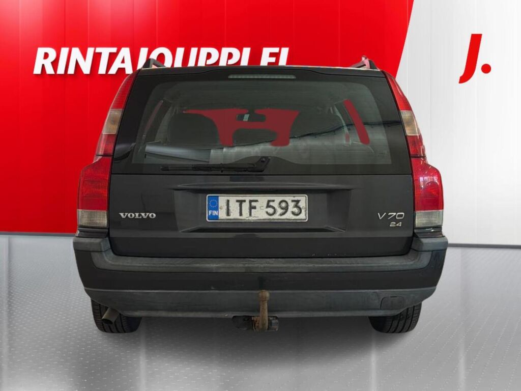 Volvo V70 2002 Harmaa
