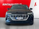 Audi e-tron 2020 Musta