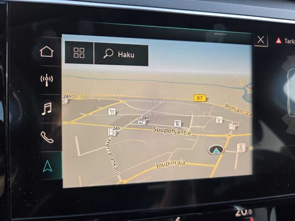 Audi e-tron 2020 Musta