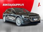 Audi e-tron 2020 Musta