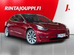 Tesla Model 3 2019 Punainen
