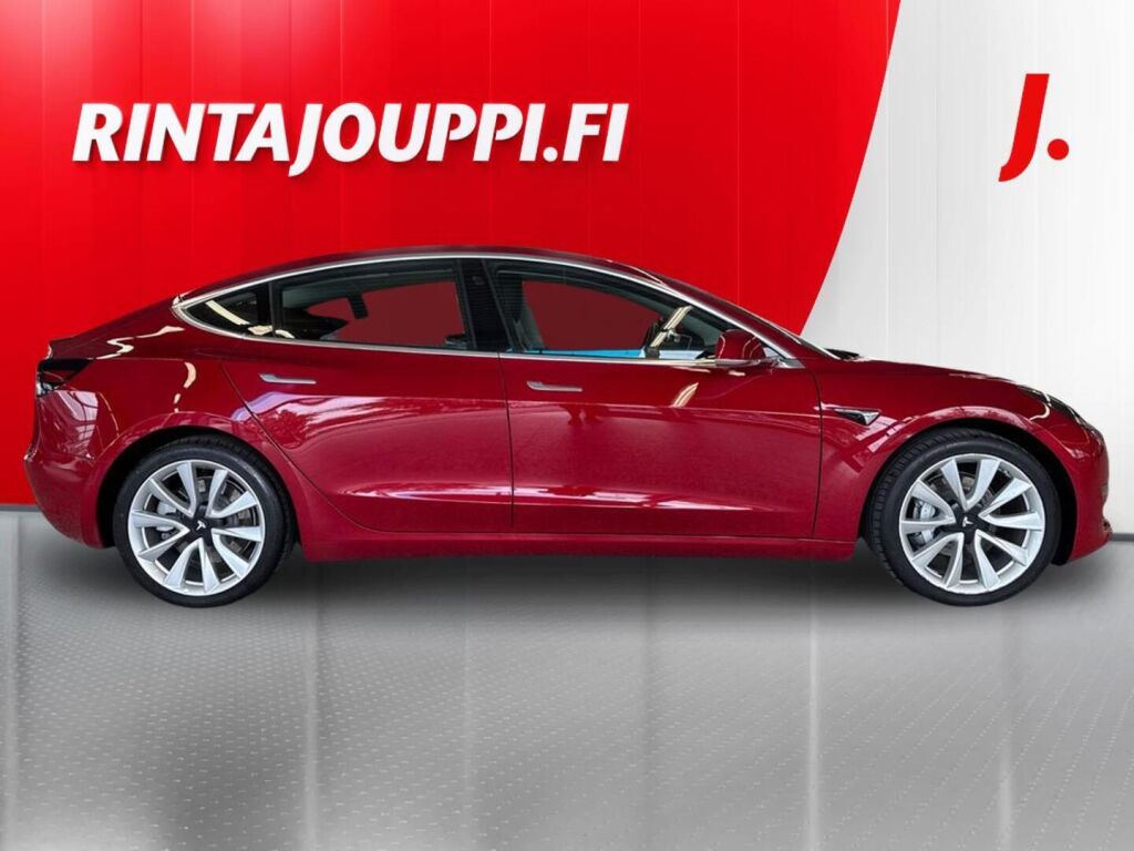 Tesla Model 3 2019 Punainen