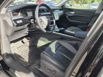 Audi e-tron 2022 Musta