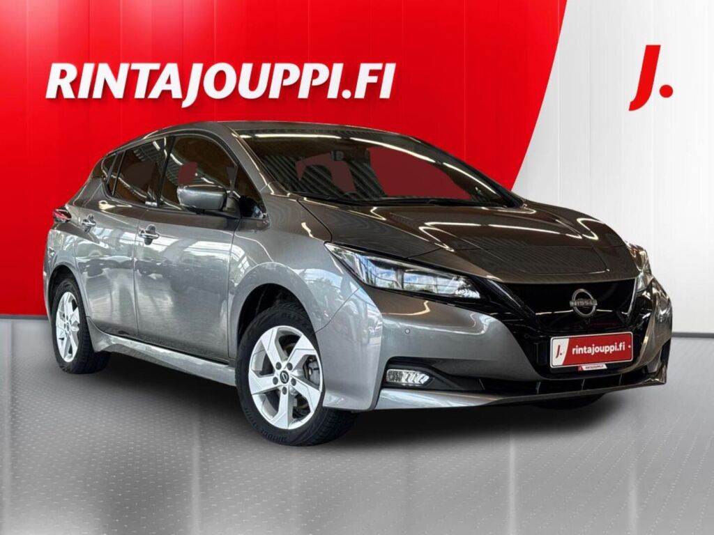Nissan Leaf 2023 Harmaa
