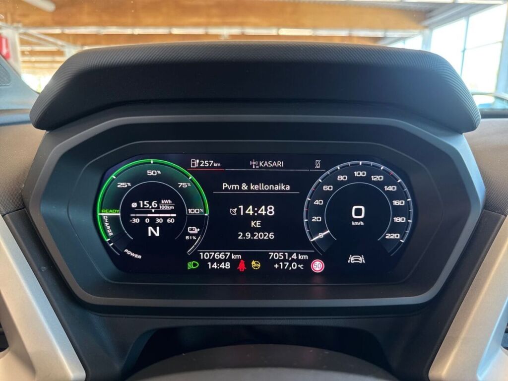 Audi Q4 e-tron 2023 Violetti (Aurora Violet Metallic)