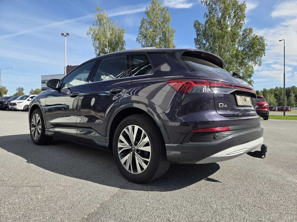 Audi Q4 e-tron 2023 Violetti (Aurora Violet Metallic)