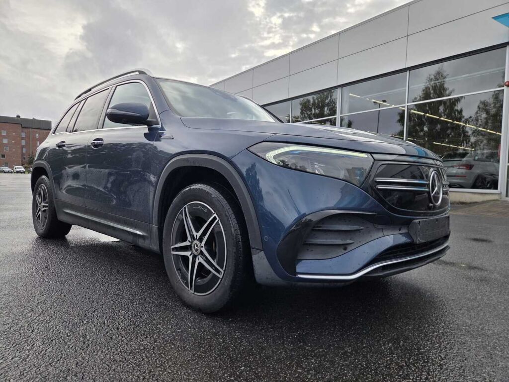 Mercedes-Benz EQB 2022 Sininen (Denim Blue)