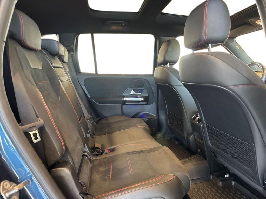 Mercedes-Benz EQB 2022 Sininen (Denim Blue)