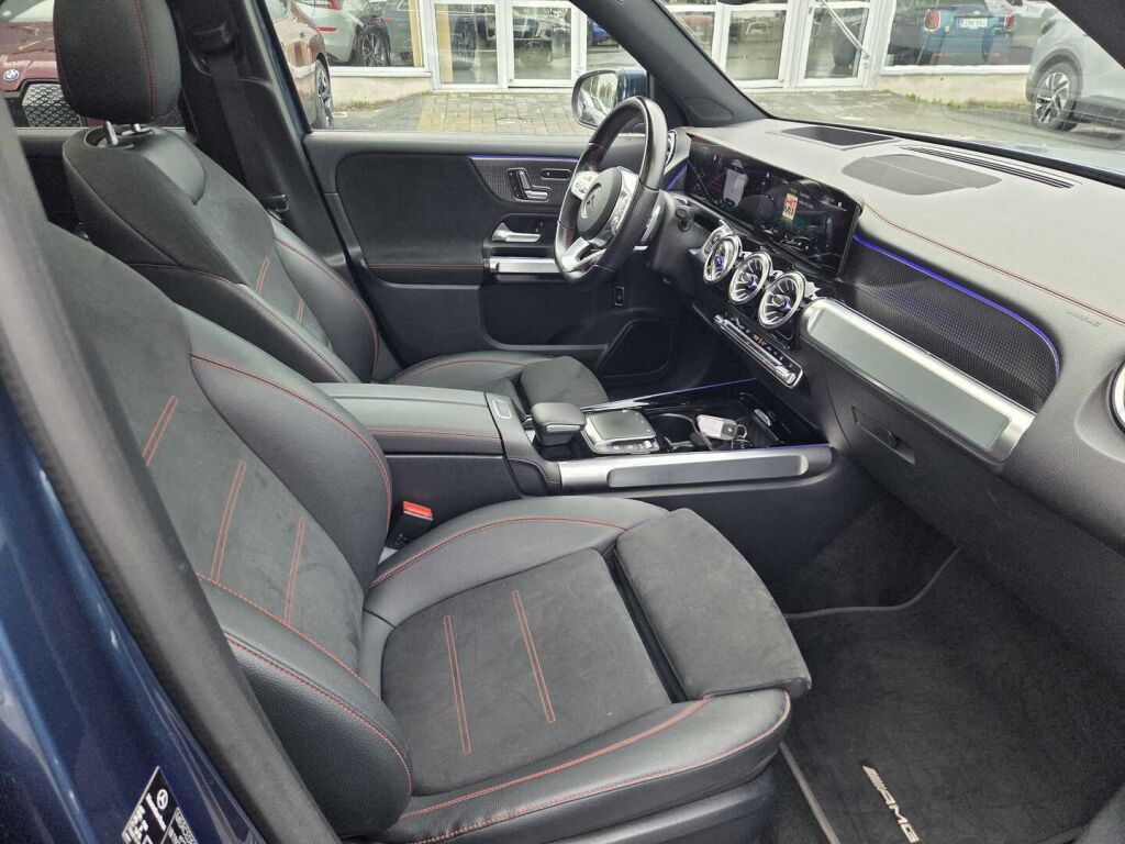 Mercedes-Benz EQB 2022 Sininen (Denim Blue)