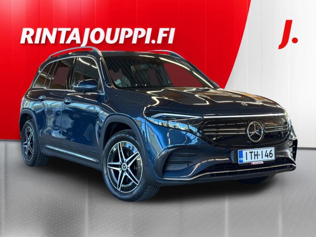 Mercedes-Benz EQB 2022, kuva 2/29