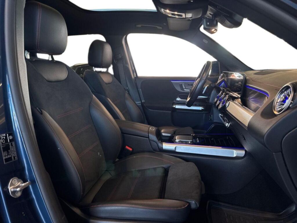 Mercedes-Benz EQB 2022 Sininen (Denim Blue)