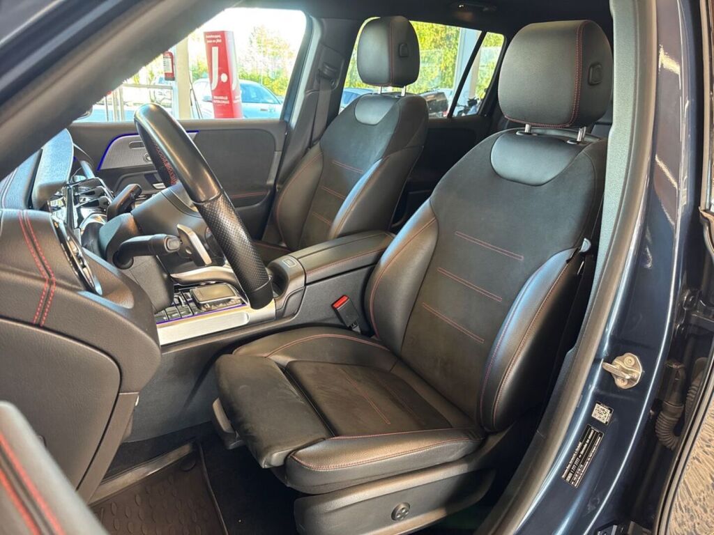 Mercedes-Benz EQB 2022 Sininen (Denim Blue)