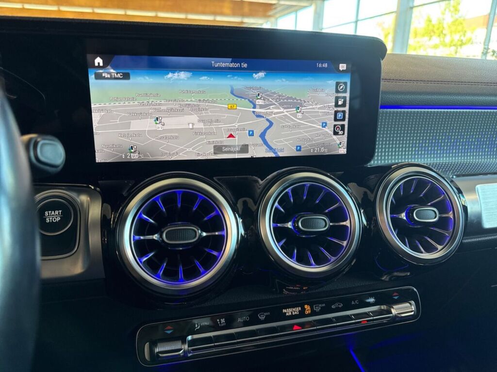 Mercedes-Benz EQB 2022 Sininen (Denim Blue)