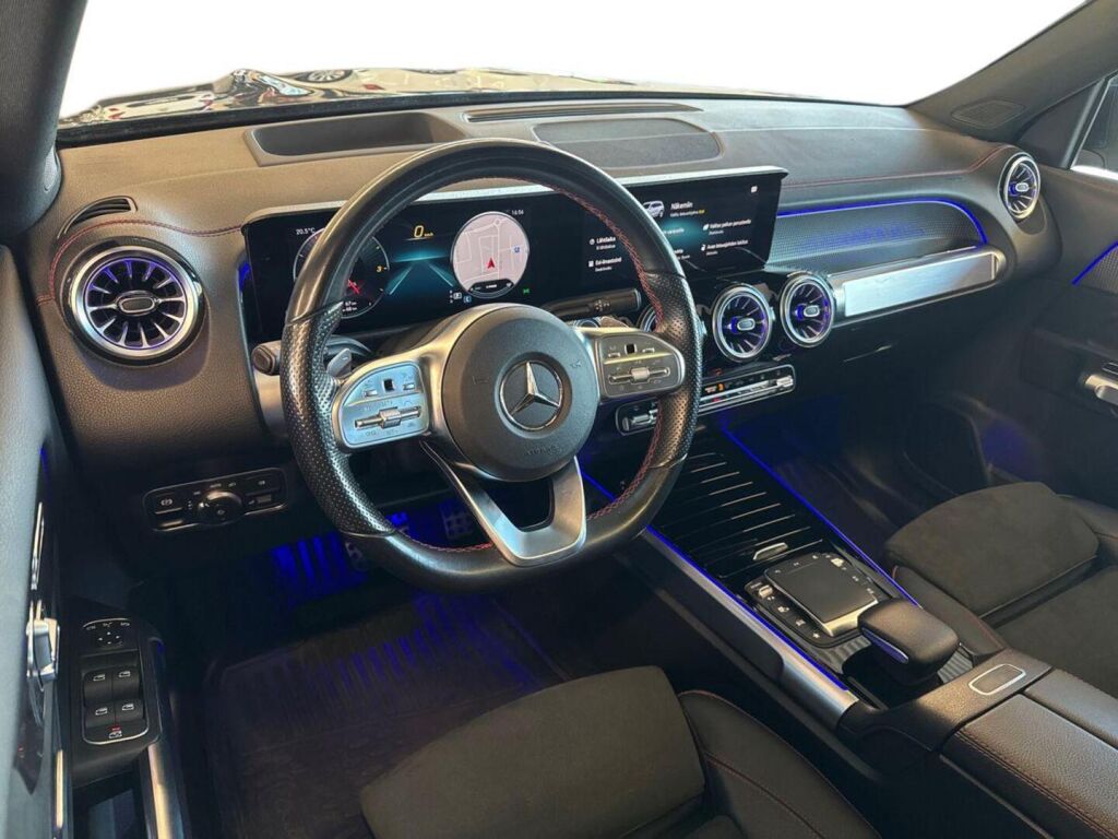 Mercedes-Benz EQB 2022 Sininen (Denim Blue)