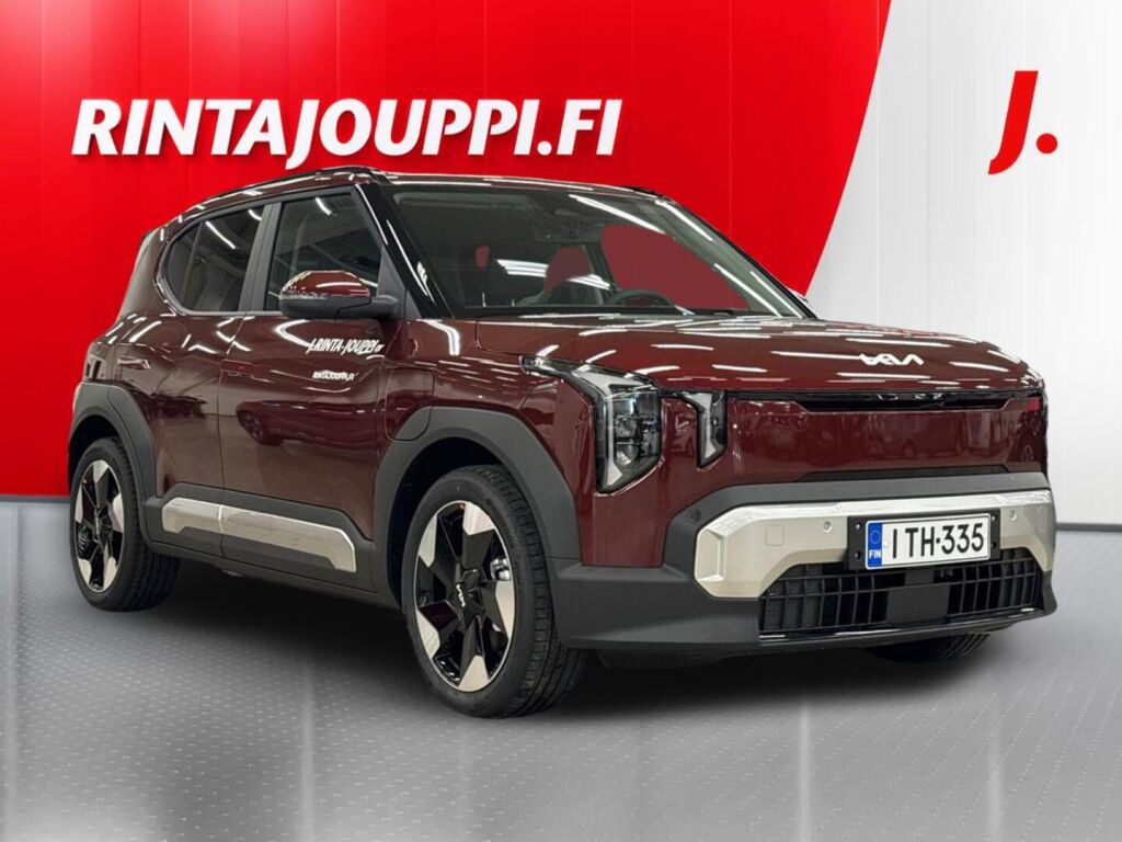 Kia EV2 2026 Punainen