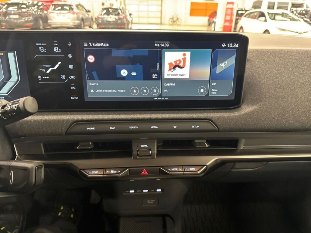 Kia EV2 2026 Punainen