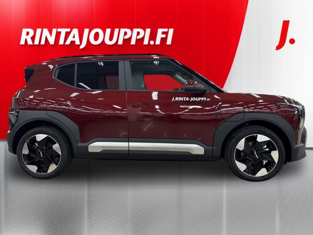 Kia EV2 2026 Punainen