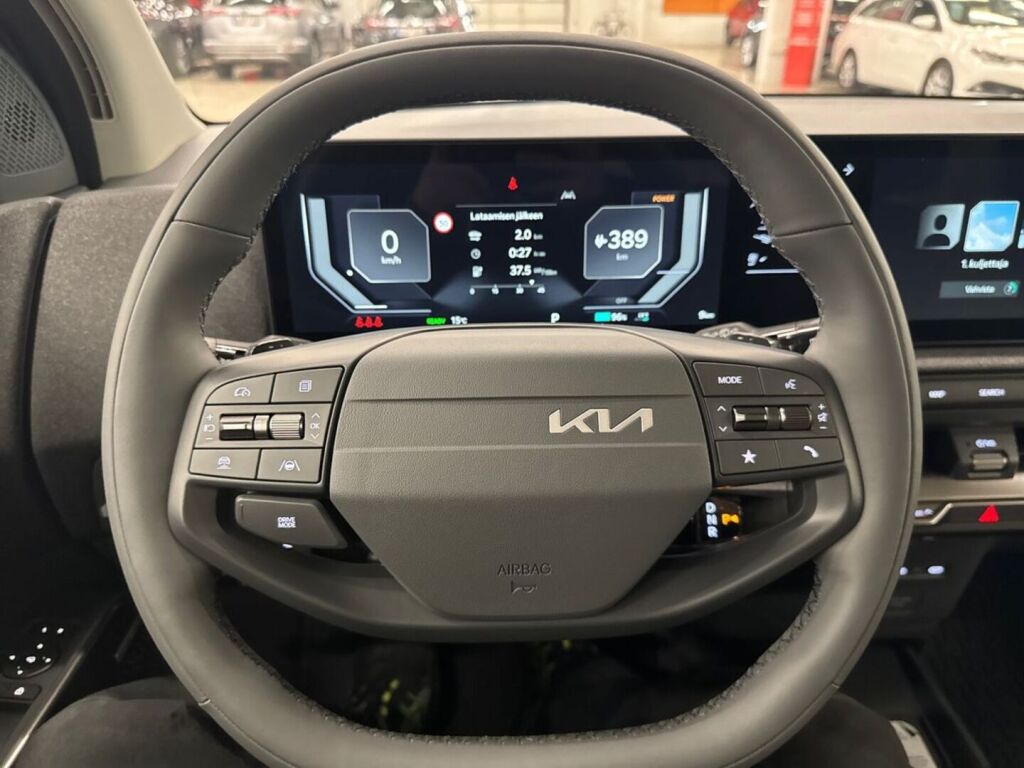 Kia EV2 2026 Punainen