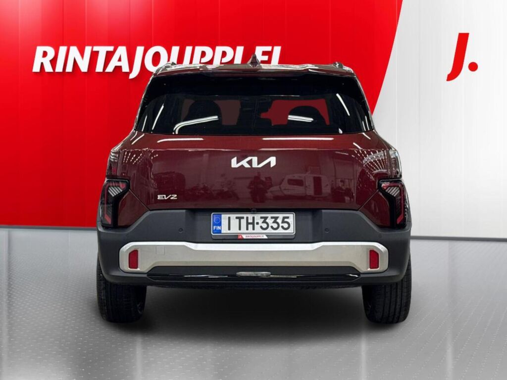Kia EV2 2026 Punainen