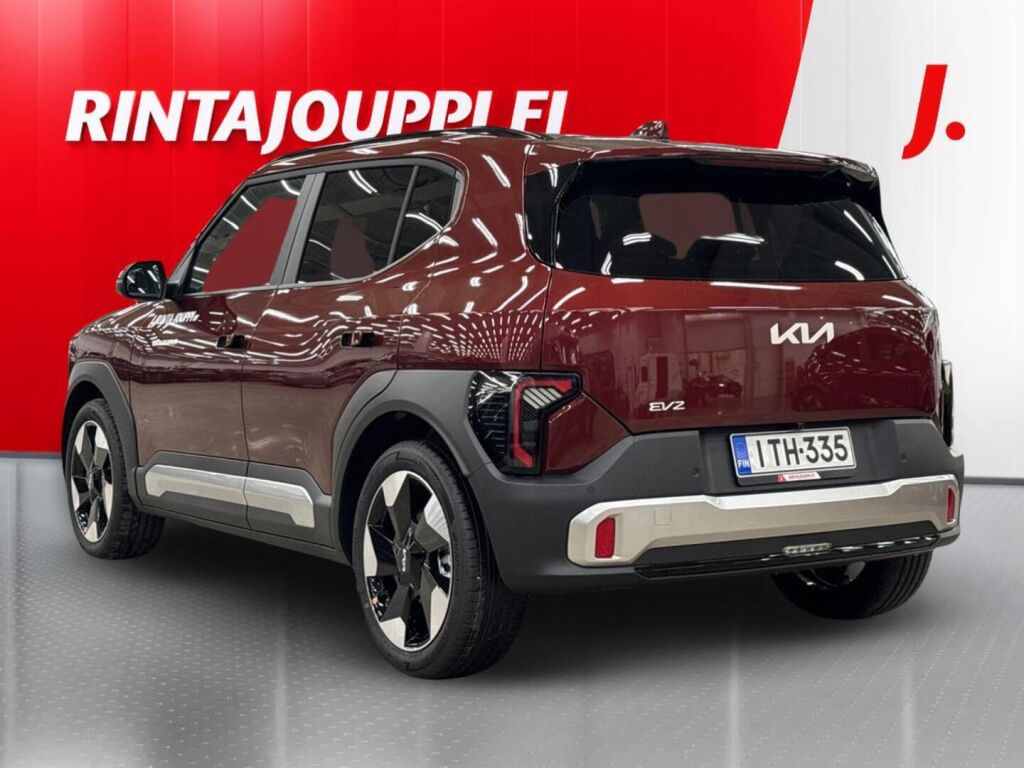 Kia EV2 2026 Punainen