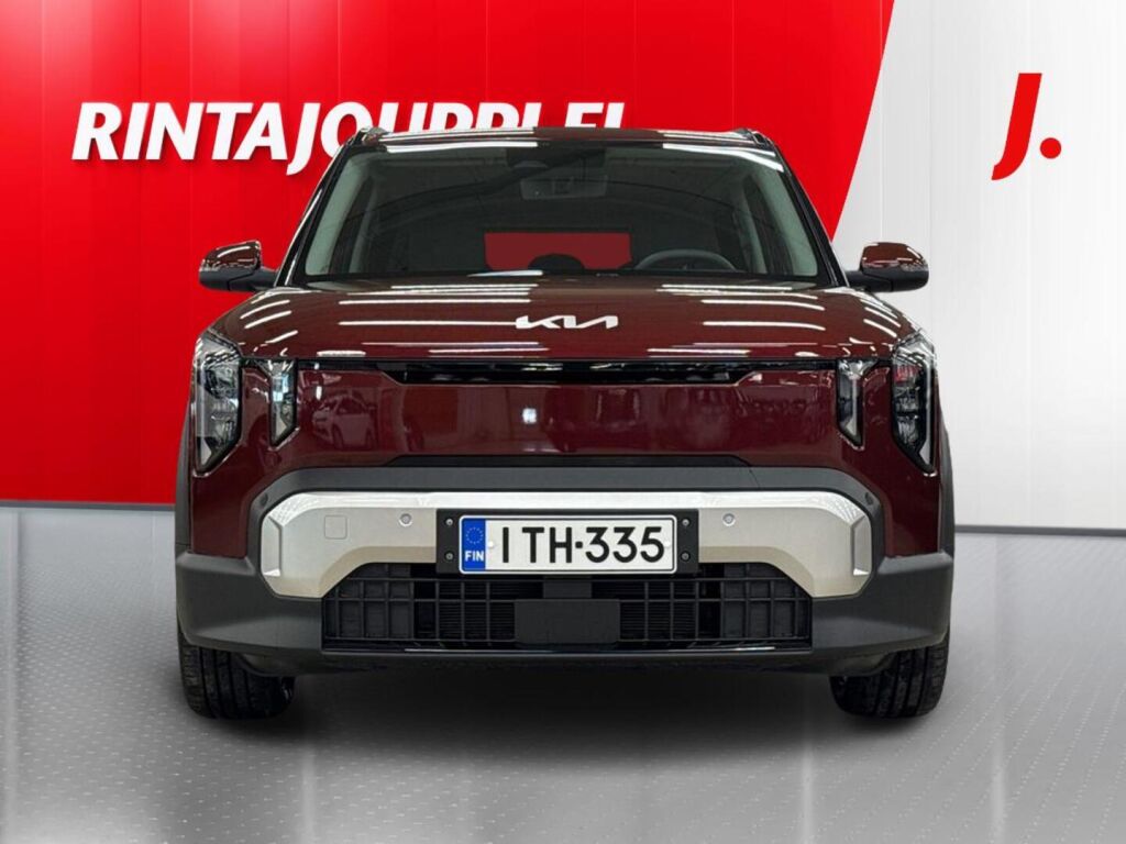 Kia EV2 2026 Punainen