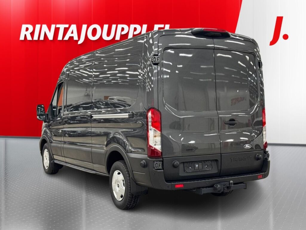 Ford Transit 2026 Harmaa