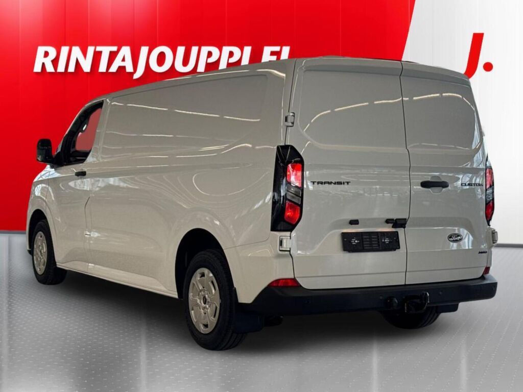 Ford Transit Custom 2026 Frozen White