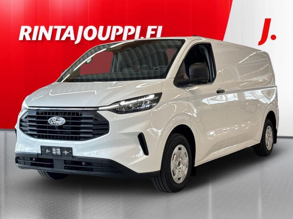 Ford Transit Custom 2026 Frozen White