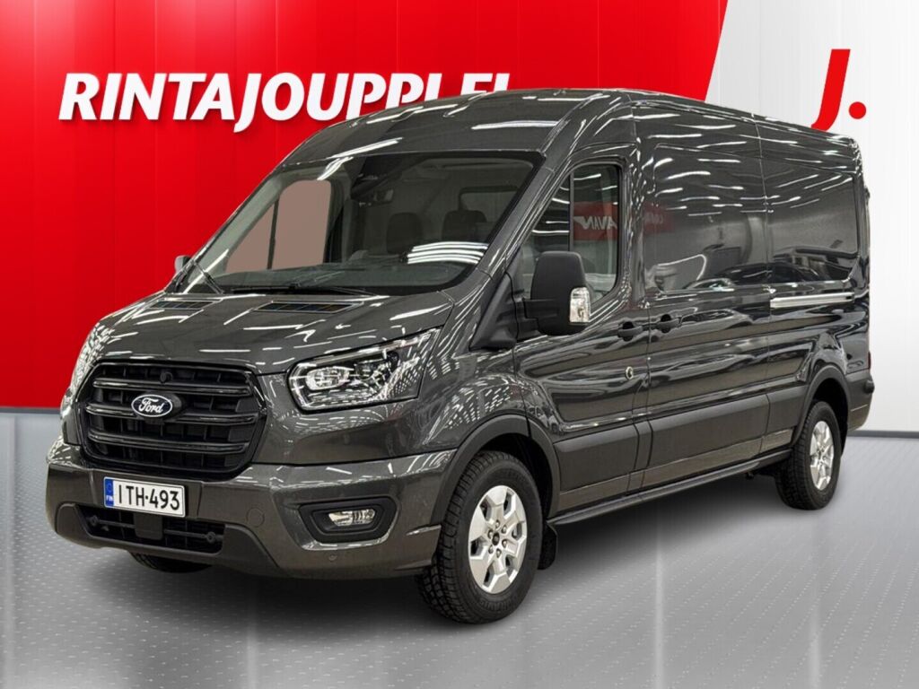Ford Transit 2026 Harmaa