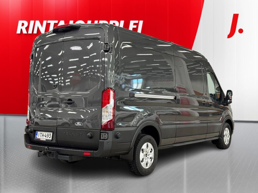 Ford Transit 2026 Harmaa