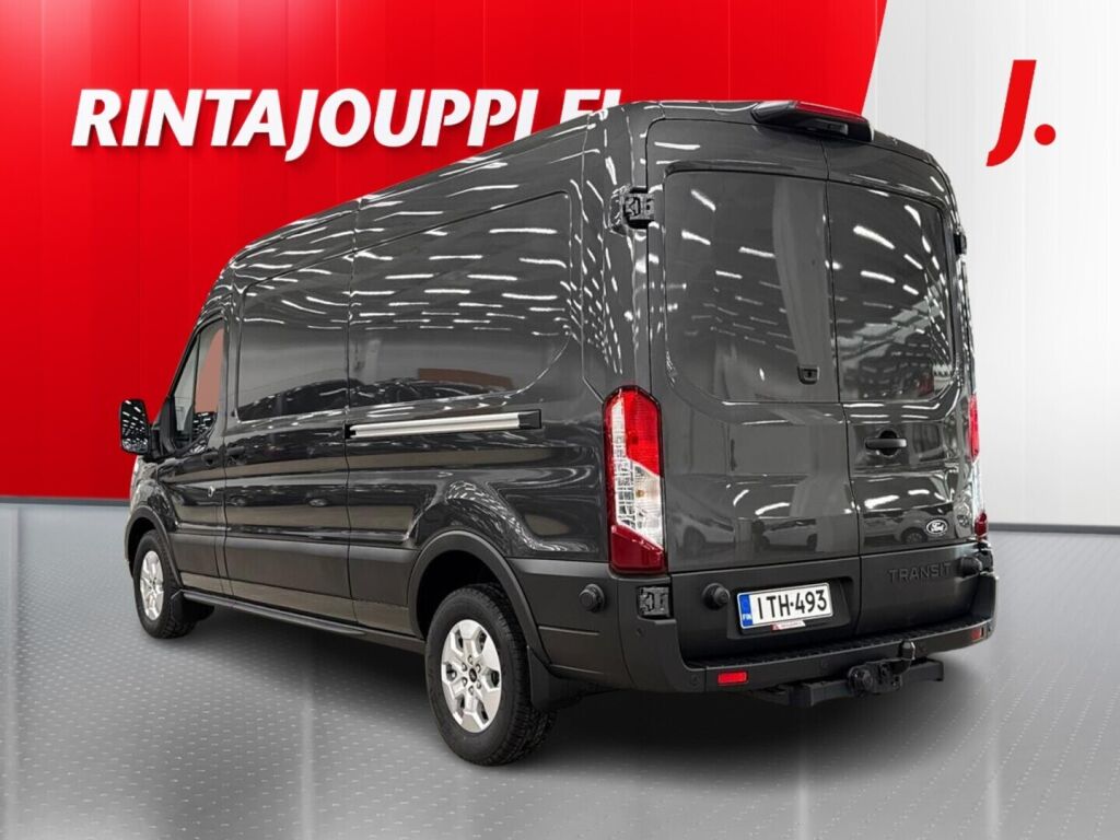 Ford Transit 2026 Harmaa