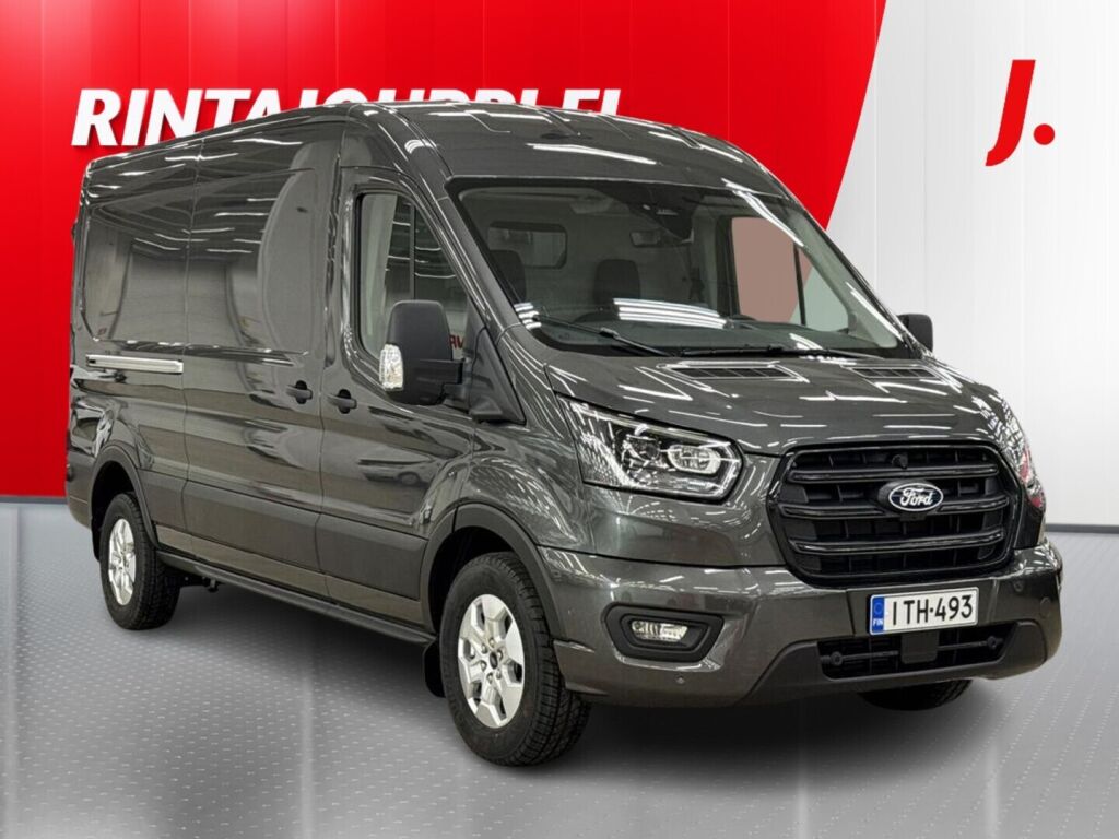 Ford Transit 2026 Harmaa
