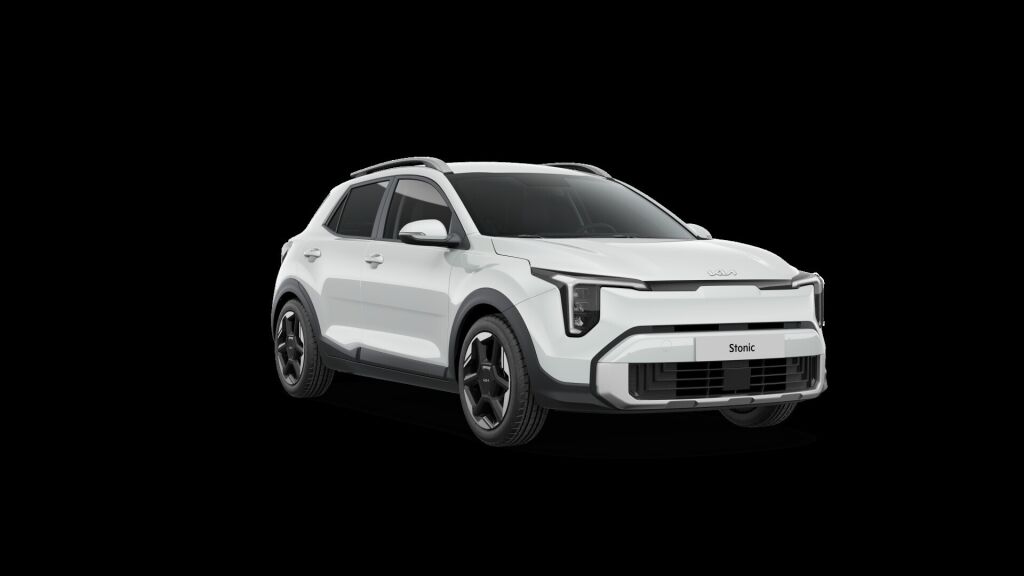 Kia Stonic 2026 Valkoinen