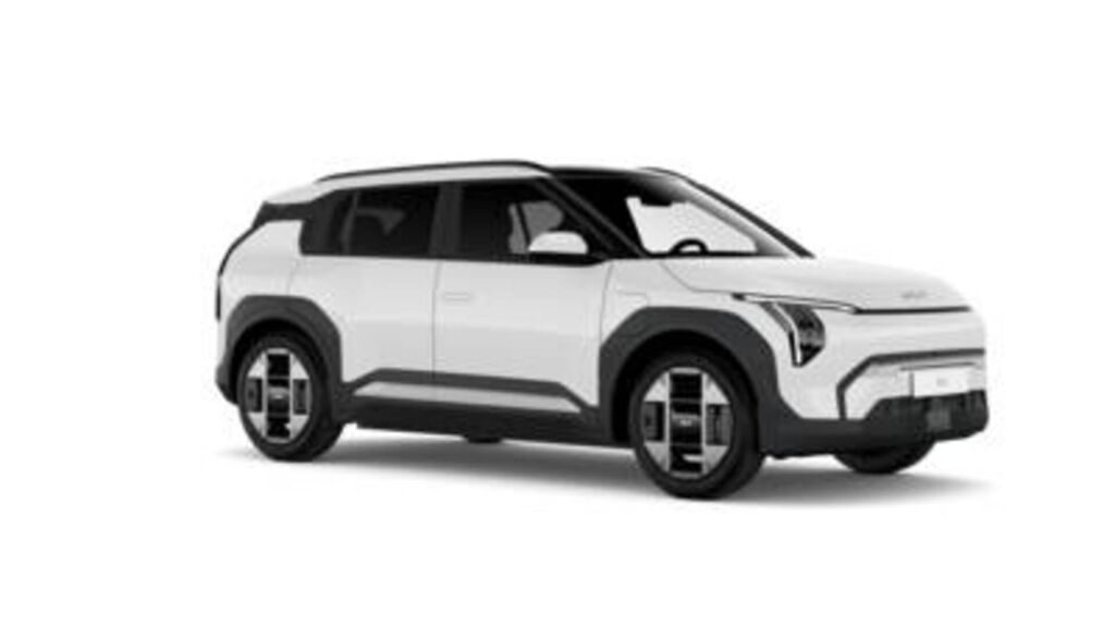 Kia EV3 2027 Valkoinen