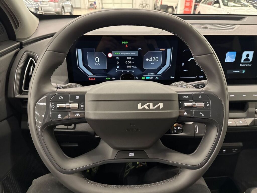 Kia EV5 2026 Harmaa